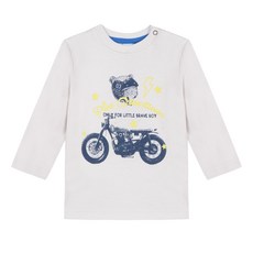 3pommes 남아용 프리 어드벤처 티셔츠