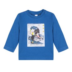 3Pommes 남아용 리틀 어드벤처 티셔츠