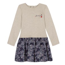 3Pommes 여아용 미티어 블루 키즈 드레스