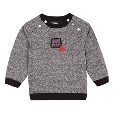 3pommes 베이비 남아용 락 스토리 스웨트 셔츠
