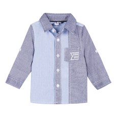 3Pommes 남아용 카고 라이너 베이비 셔츠