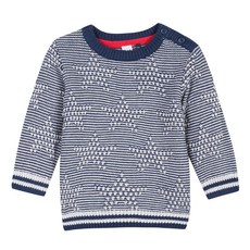 3Pommes 남아용 카고 라이너 베이비 스웨터