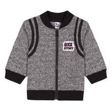 3Pommes 남아용 락 스토리 베이비 가디건