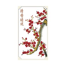 zkf 십자수 세트 맑은 향기 ZKF2946, 1세트, 혼합 색상