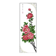 zkf 십자수 세트 천향국색 ZKF2949, 1세트, 혼합 색상