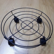 BBOMMA 鐵製移動式花盆架, 單一顏色