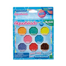 Aquabeads Toytron 8 色寶石珠系列, 混色