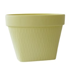 하치만카세이 APYUI TABLE TRASH BOX 쓰레기통 233541, yellow, 1개