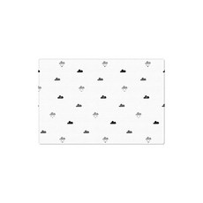 파크론 퓨어 디자인 소프트 거실매트, 클라우드스마일