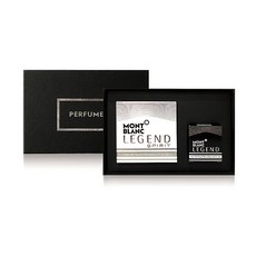 [공식수입] 몽블랑 레전드 스피릿 오 드 뚜왈렛 30ml + 레전드 미니 4.5ml, 1세트