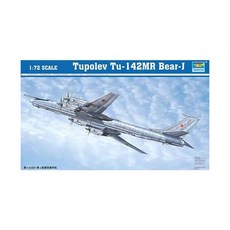 TRUMPETER Trumpeter 1:72 Tupolev Tu-142MR Bear-J 塑料模型, 1套