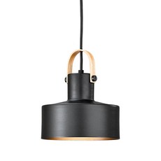 DAYSTAR HOUSE 燈罩式吊燈 S號, 黑色