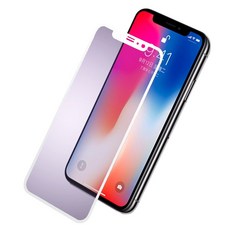 지케이스 템퍼드 강화유리 필름 화이트, 1개