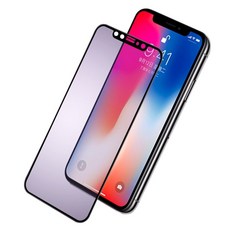 지케이스 템퍼드 강화유리 필름 블랙, 1개