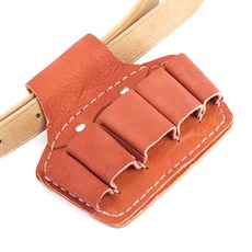 작업용 가죽 공구집 5구, 1개