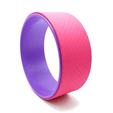 Lenwave 拉伸專用滾筒, 粉色+紫色