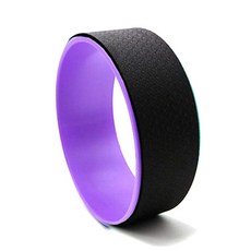 Lenwave 拉伸專用滾筒, 黑色+紫色