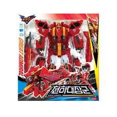 또봇V 천하대장군 변신로봇, 혼합 색상, 1개