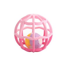 Bluemato LED閃亮聲音固齒球, 單品, 隨機出貨, 1個