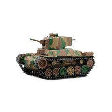 Fuji Mi Chibi Maru軍事系列SPOT No5 Type 97中型坦克 Chi-Ha 新型車體模型, 1個