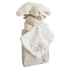 DoudouEtCompagnie 法國情感依戀娃娃 Raffin Bongbong, 米色 (DC2582)