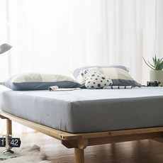 디엠코퍼레이션 알럽홈 솔리드 컬러 매트리스 커버