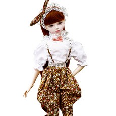 可愛優質球形關節娃娃, 02 塞西莉亞, 60cm