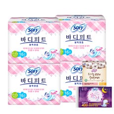 SOFY 蘇菲 日用型衛生棉 21cm 16入 4包+超薄日用型衛生棉 25cm 2入+加長夜用型衛生棉 42cm 2入, 1套, 量少型