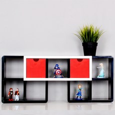 큐빅스 미니 장식장 Crab, 레드