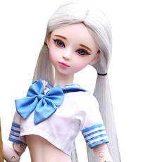 러비스돌 프리미엄 구체관절인형, 60cm, 01 티나, 1개