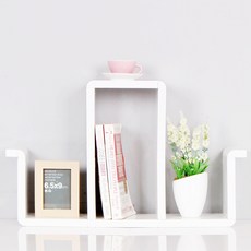 CUBICS 迷你書架章魚, 白色的