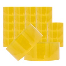 OKONG BOND 輕包裝用壓克力型封箱膠帶 50m x 48mm, 透明, 25個