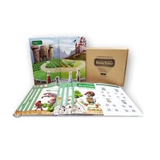 Show Time Level 2 Set : 스토리북 + 워크북 + 영어연극 무대배경판 + QR 코드 스티커 구성, NE Build&Grow