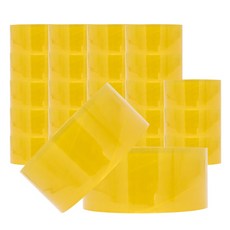 OKONG 膠帶 50m*48mm, 透明, 25個