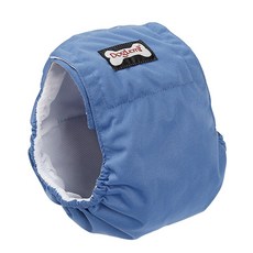 DogLemi 多樂米 好日子 寵物狗禮貌帶 藍色, S, 1個, 1入