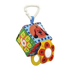 토이트론 케이스키즈 나들이숫자 큐브, 혼합 색상, 1개