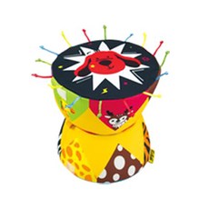 케이스키즈 베이비봉고 악기완구 KA10753, 1개