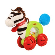 K's Kids 奇智奇思 斑馬汽車 KA10547, 混合顏色, 1個