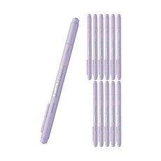 모나미 라이브칼라 사인펜, 라일락