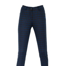 YD女款Gates M格紋高爾夫球褲 APYE8068