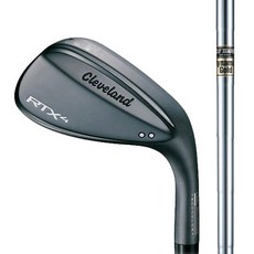 클리브랜드 RTX 4 블랙 사틴 샤프트 웨지, DG-S200