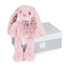 DoudouEtCompagnie 法國情感依戀娃娃拉芬系列, 粉紅色 (HO2434)