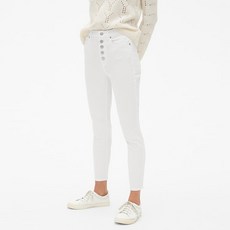갭 여성용 하이라이즈 트루 스키니 앵클 진