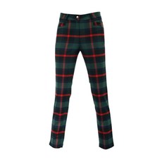 BMU 女款格紋高爾夫球褲 APBU8051