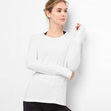 갭 여성용 갭피트 브리스 긴팔 티셔츠