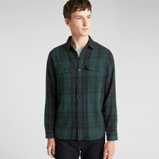 갭 남성용 헤비웨이트 플란넬 오버셔츠