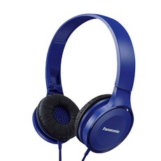 Panasonic 移動耳機, 藍色, RP-HF100M