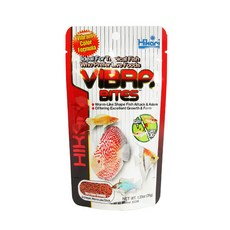 히카리 바이브라 바이트 관상어 사료, 1개, 35g