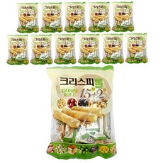 捲心酥 15種穀物+2種堅果, 180g, 12袋