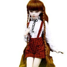 Lovely Doll Aska 60cm 球形關節娃娃, 混色